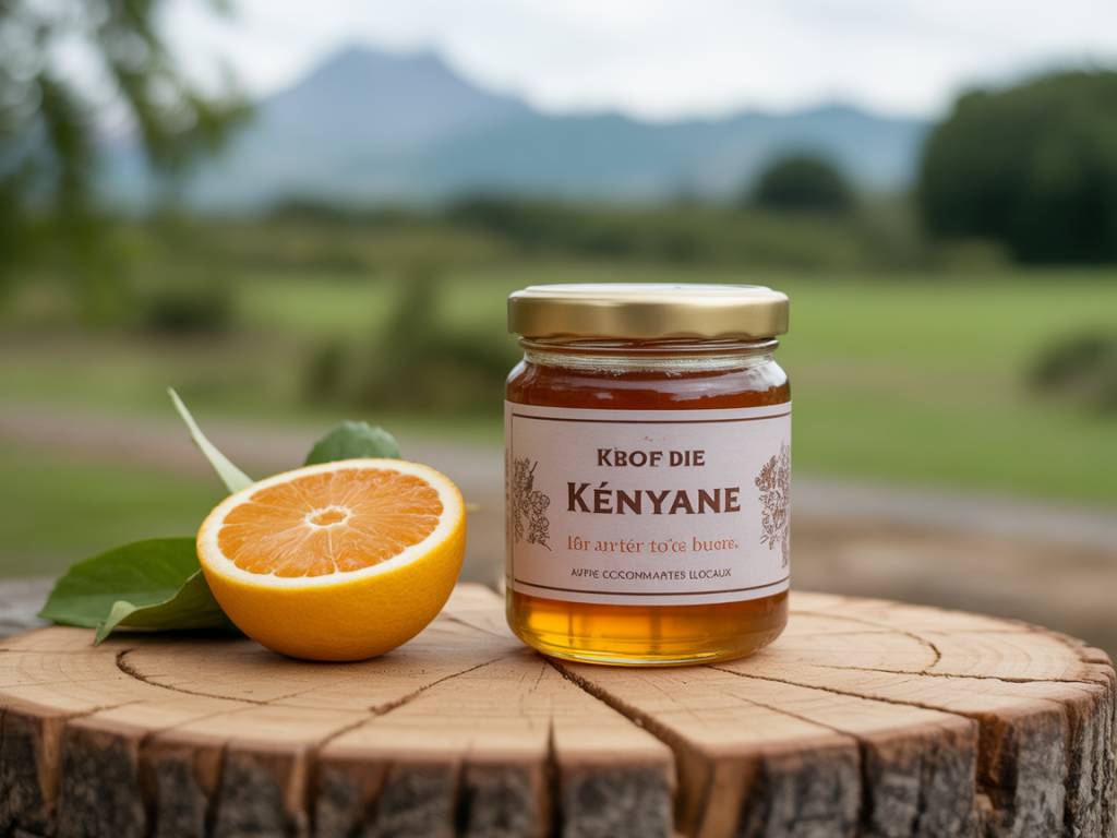 Valoriser un miel de terroir produit en ruche kényane auprès des consommateurs locaux