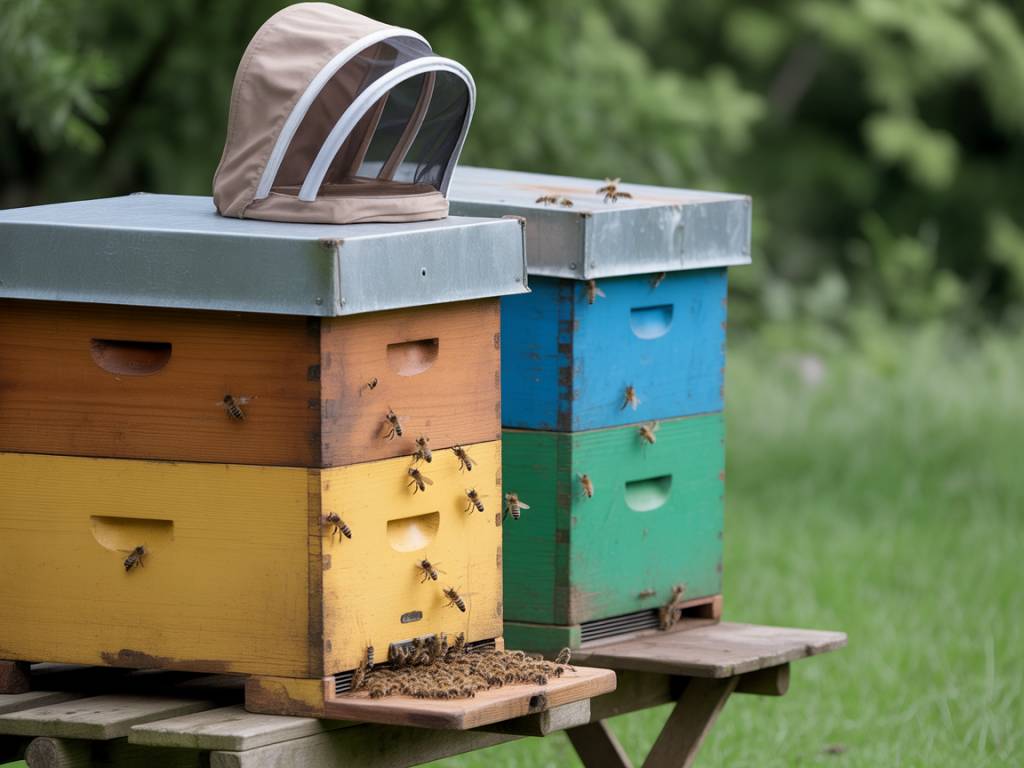 Comment adapter sa conduite en ruche kényane face aux nouveaux prédateurs des abeilles