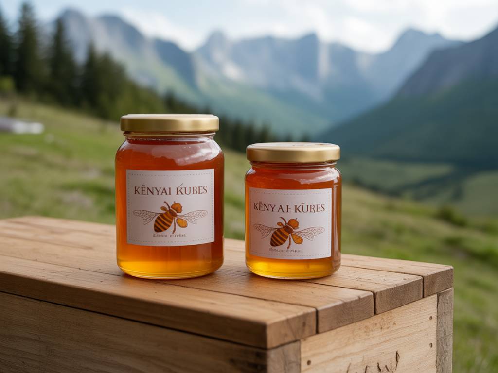 Étiquetage, traçabilité et vente directe du miel issu de ruches kényanes