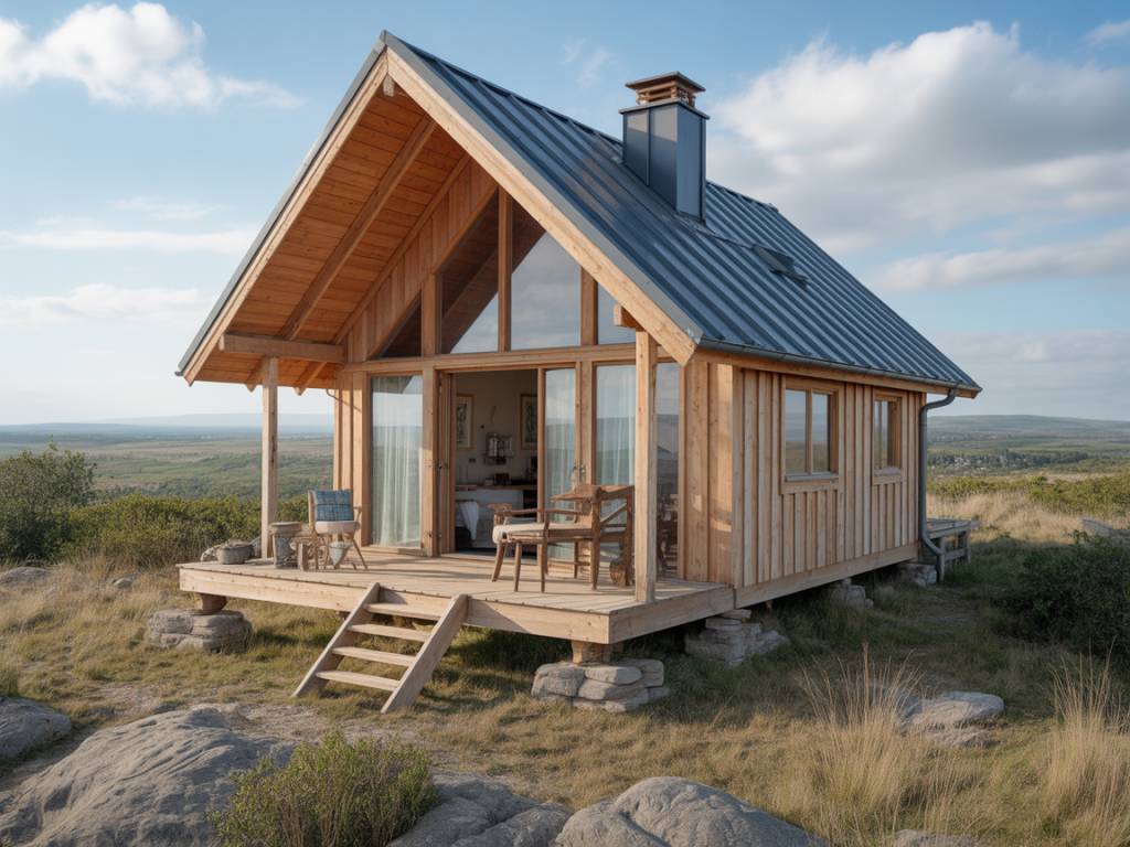 Choisir un toit et un support de ruche kényane robustes face aux vents et fortes chaleurs