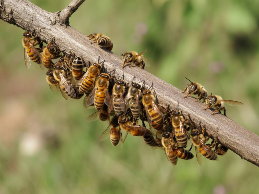 Comment la ruche kényane favorise le bien-être des abeilles et la résilience du rucher