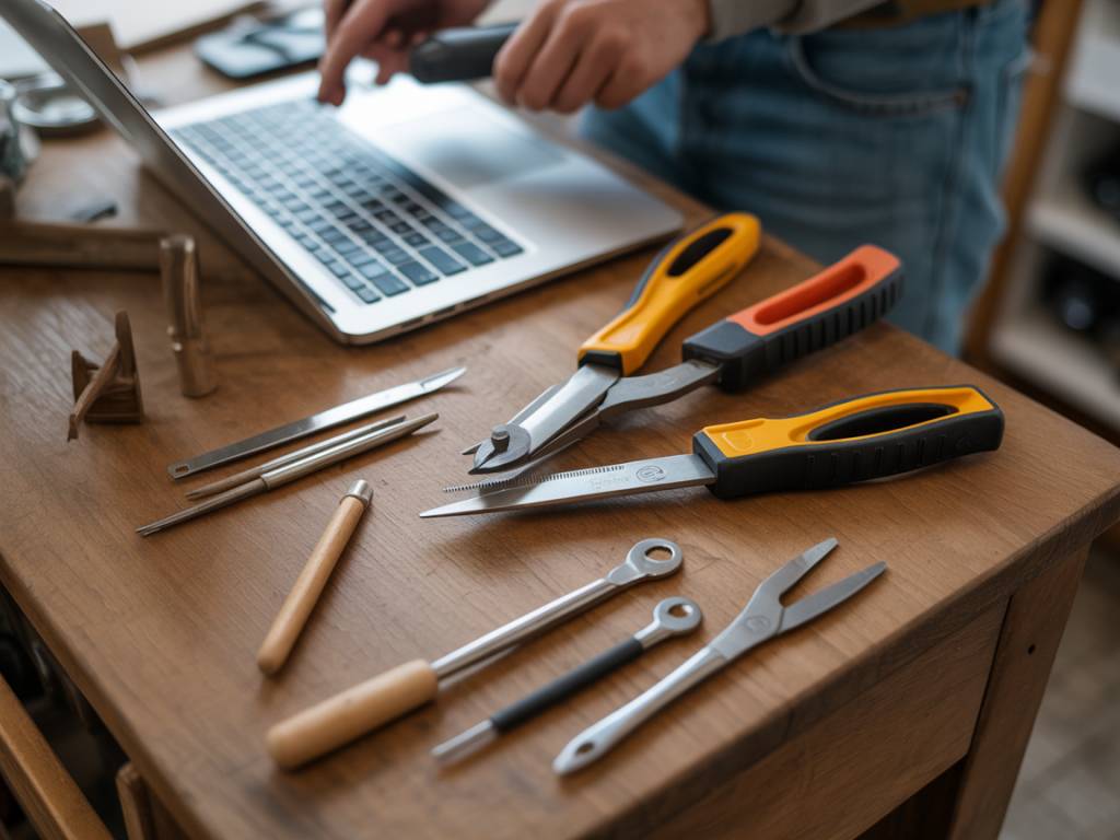 Outils indispensables pour bien travailler en ruche kényane sans se suréquiper