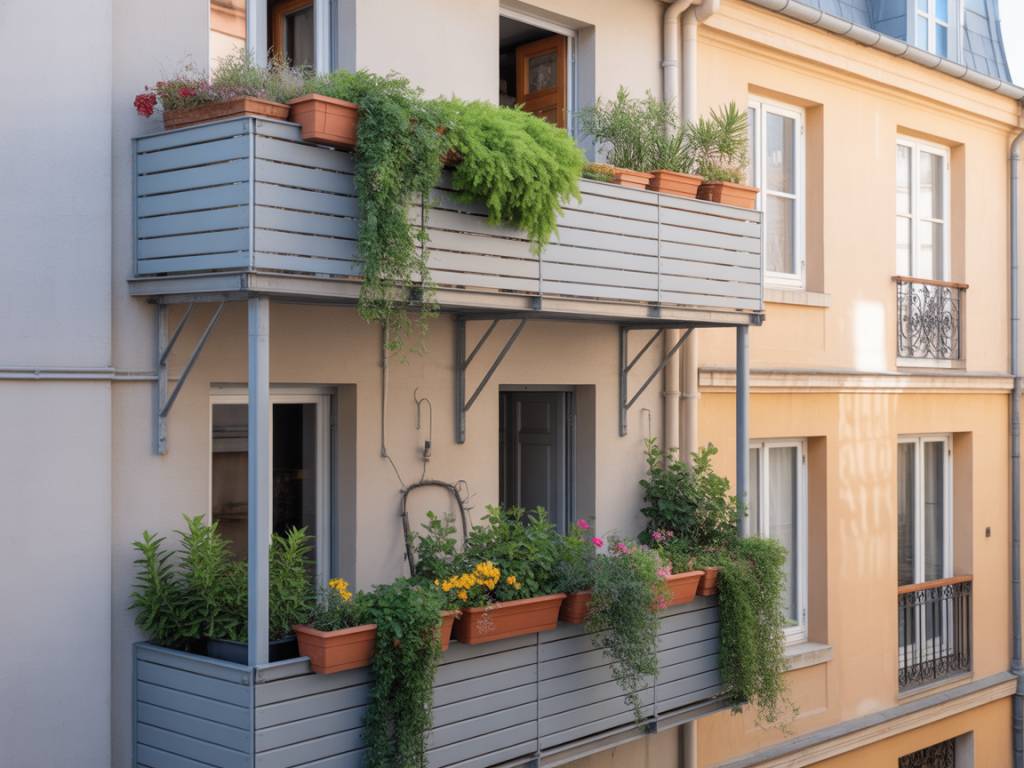 Adapter la ruche kényane aux contraintes urbaines : balcon, toiture et petits espaces
