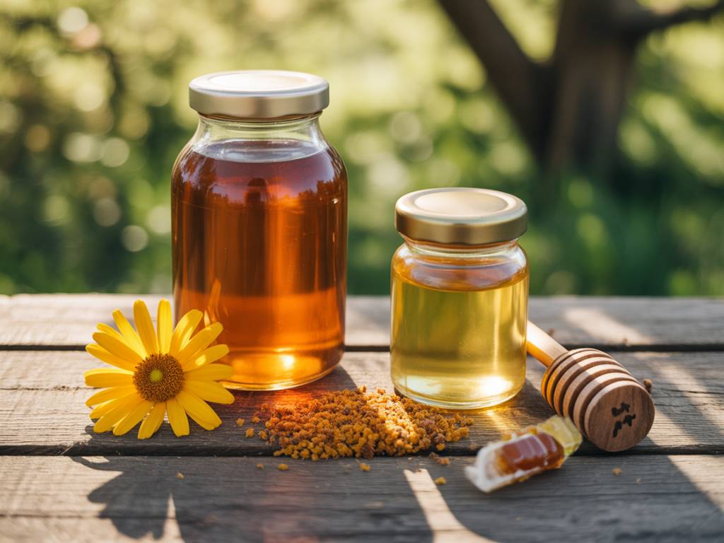 Cires, propolis et pollen issus de ruche kényane : récolte, usages et valorisation