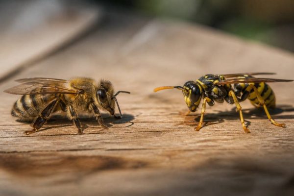 Abeilles et guepes : comment les différencier et protéger votre rucher