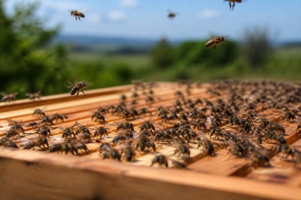 Abeilles noires : comprendre leur rôle dans l’apiculture naturelle