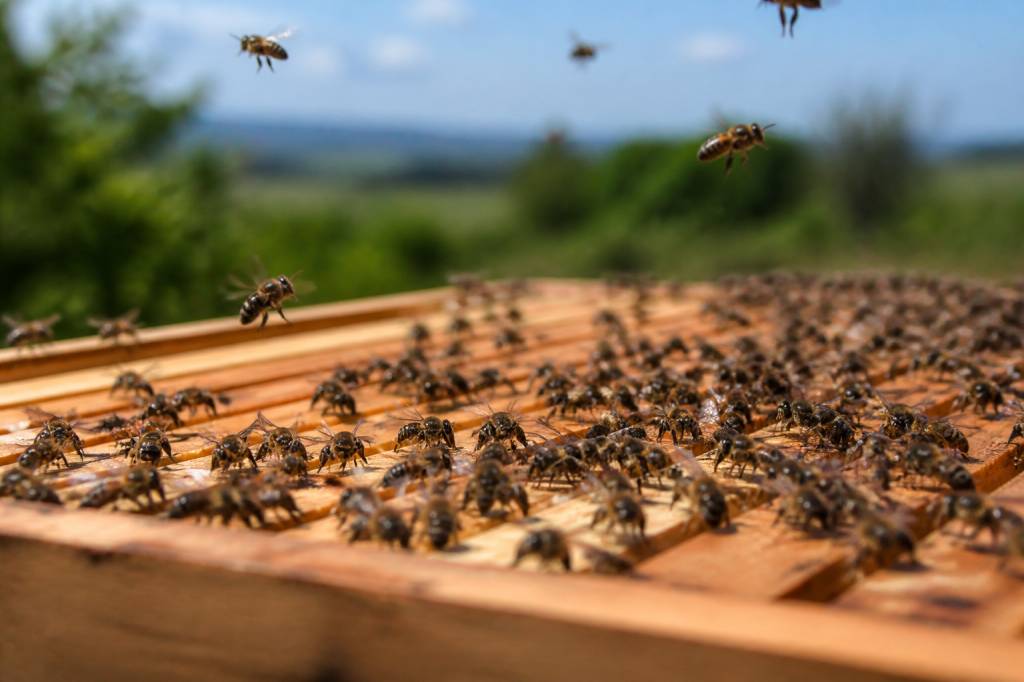 Abeilles noires : comprendre leur rôle dans l’apiculture naturelle