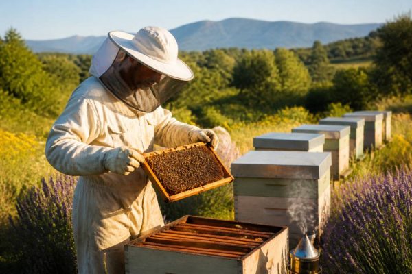 Apiculture du Luberon : techniques, saison et conseils pour réussir son rucher