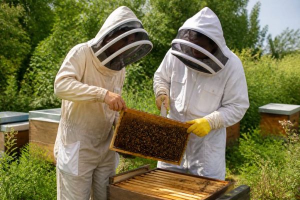 Stage en apiculture : apprendre les bases pour bien débuter