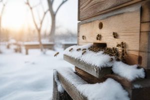 Abeille hibernation : comment les abeilles survivent à l’hiver
