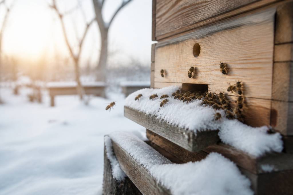 Abeille hibernation : comment les abeilles survivent à l’hiver