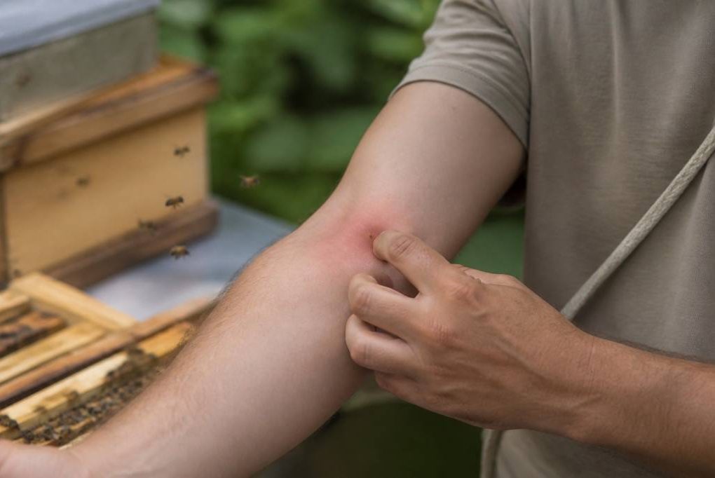 Allergie piqure d'abeille : symptômes, risques et prévention en apiculture