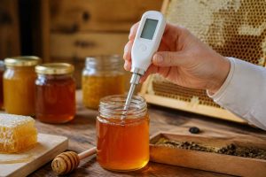 Taux humidité miel : comment le mesurer et le maîtriser pour un miel de qualité
