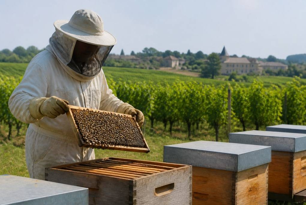 Apiculture bordeaux : conseils, rucher et production de miel en région bordelaise