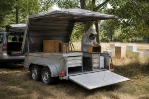 Remorque apiculteur : comment choisir et aménager son équipement pour le rucher