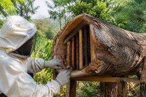 Ruche tronc plan : guide de construction et conseils d’installation en apiculture naturelle