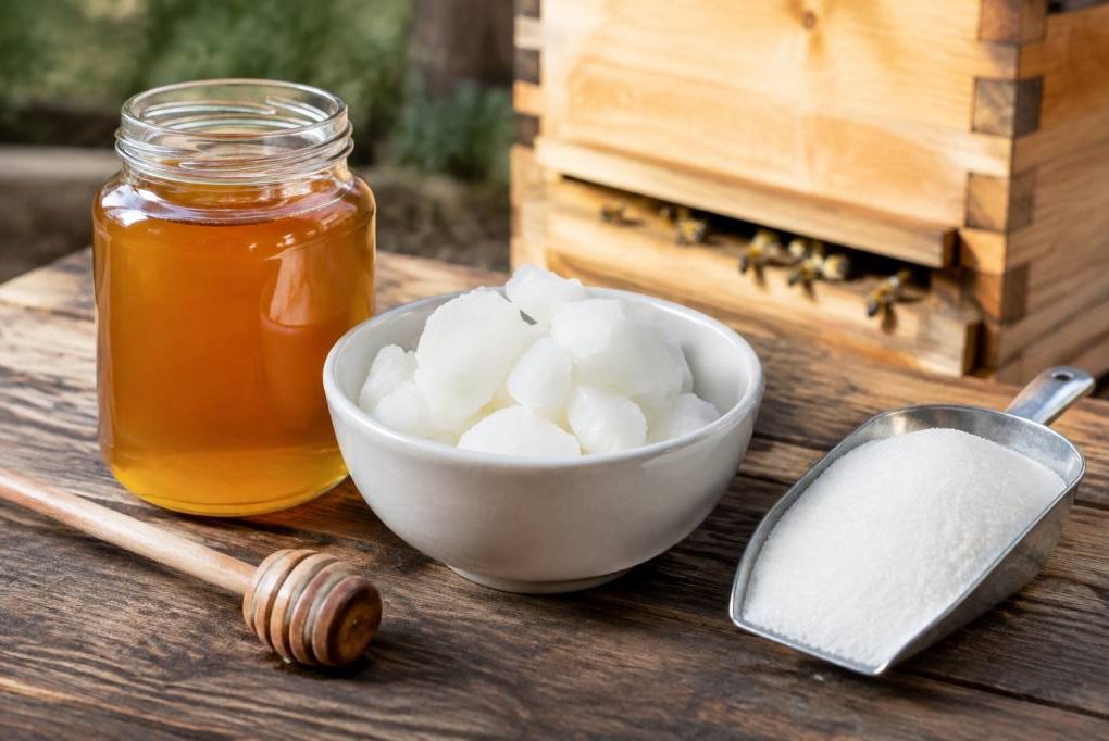 Recette candi pour abeilles : préparation, ingrédients et conseils d’utilisation